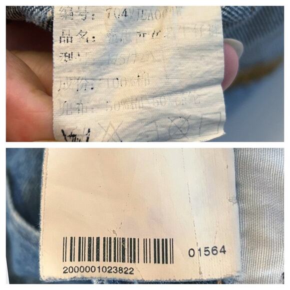 VERSACE JEANS COUTURE crystal embellished jeans 30 - Picture 12 of 16